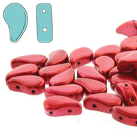 PaisleyduoMetalustLipstickRed - The Argus Collection