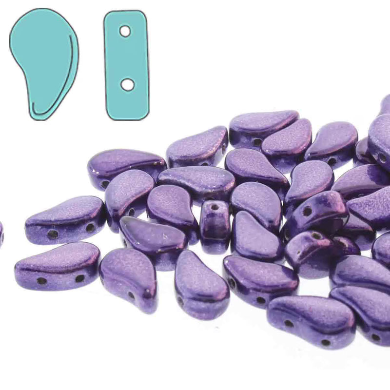 Paisleyduo Metalust Purple