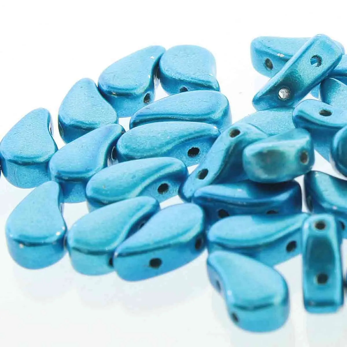 Paisleyduo Metalust Turquoise