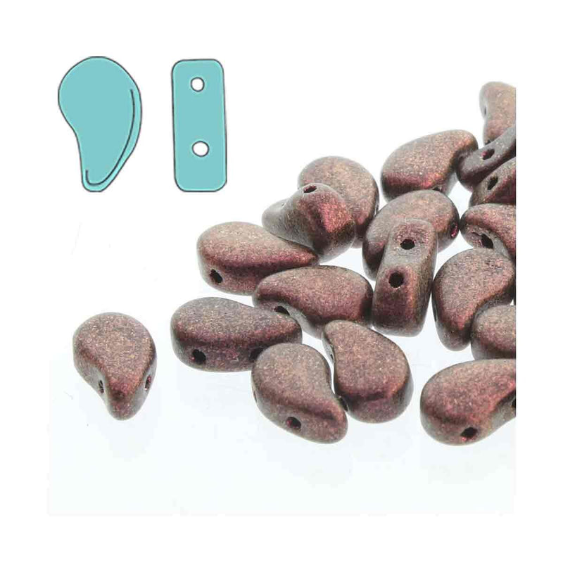 Paisleyduo Polychrome Dark Violet