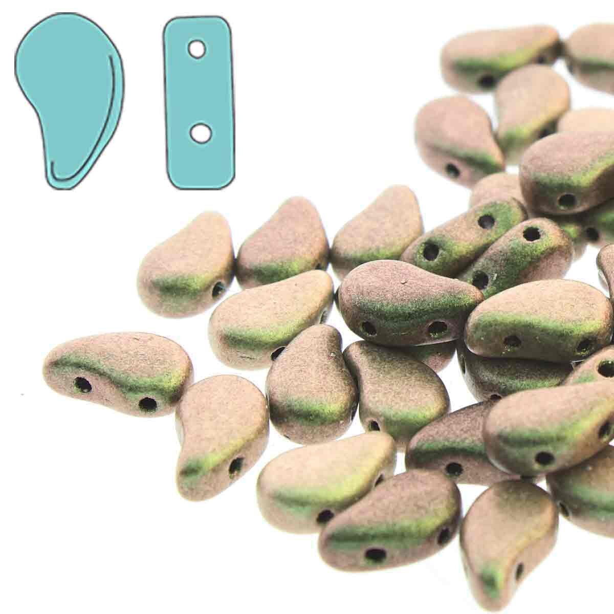 Paisleyduo Polychrome Sage & Citrus