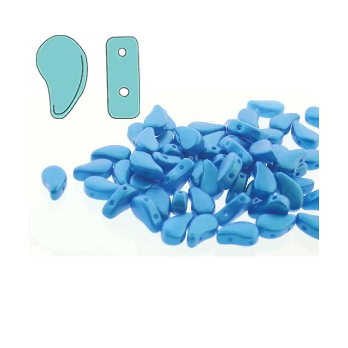 Paisleyduo Tropical Blue Wave