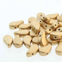 Paisleyduo_Bronze_Pale_Gold - The Argus Collection