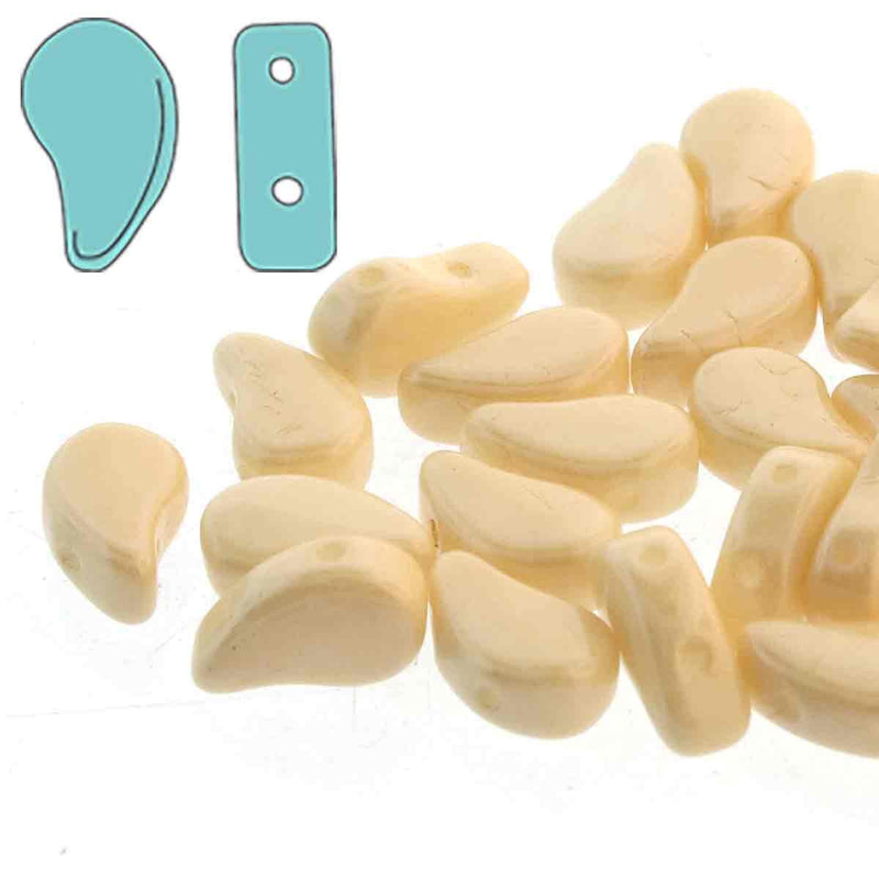 Paisleyduo Chalk Beige Luster