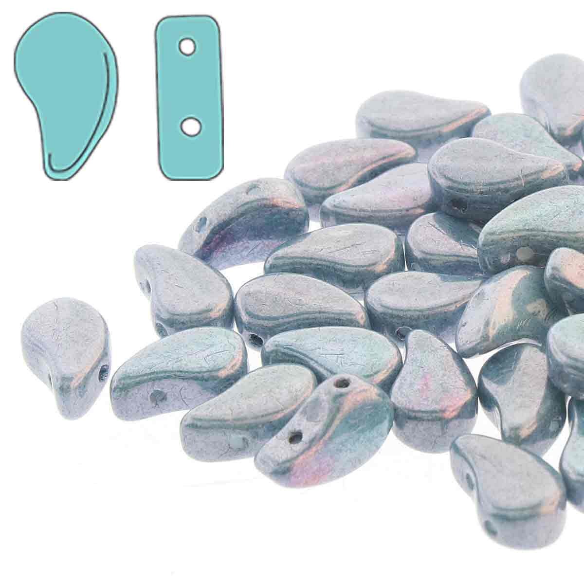 Paisleyduo Chalk Blue Luster