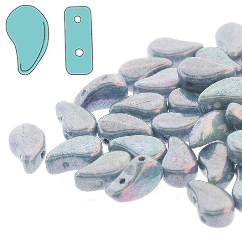 Paisleyduo Chalk Blue Luster