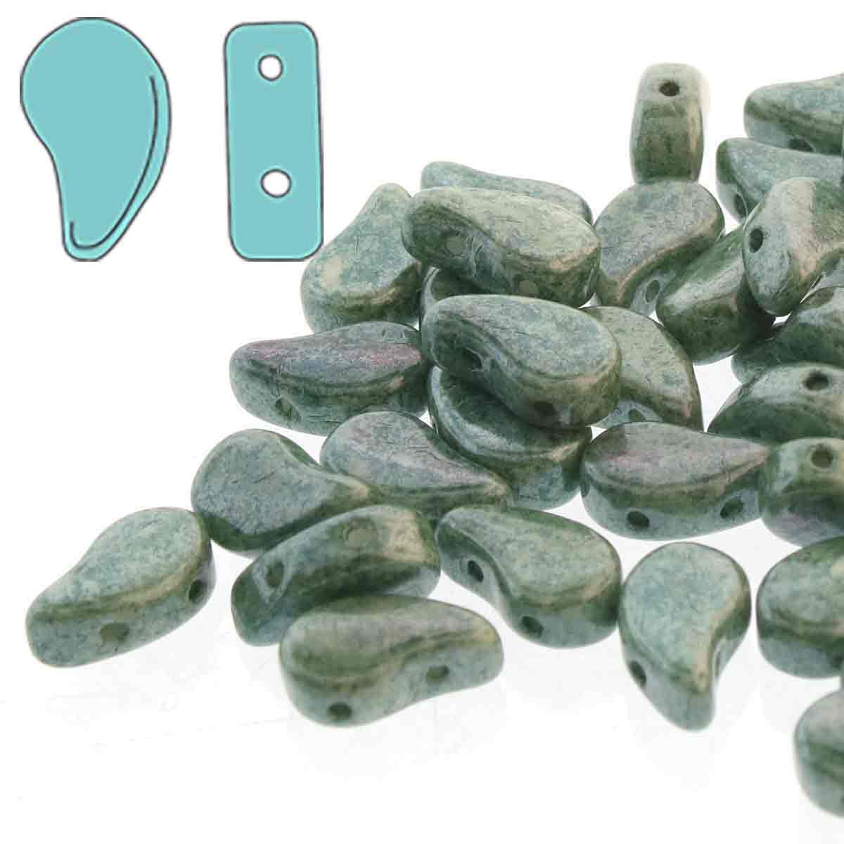 Paisleyduo Chalk Green Luster