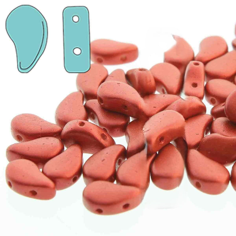 Paisleyduo Chalk Lava Red