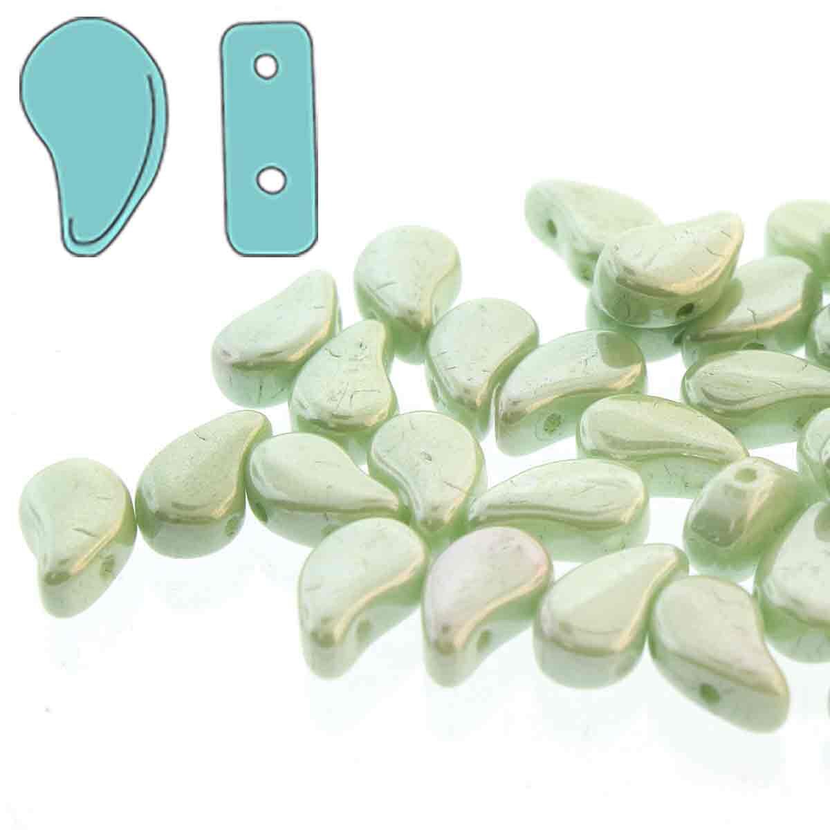 Paisleyduo Chalk Light Green Luster