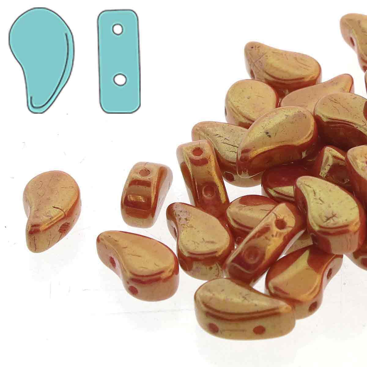 Paisleyduo Chalk Red Luster