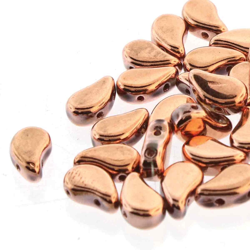 Paisleyduo Crystal Full Capri Gold