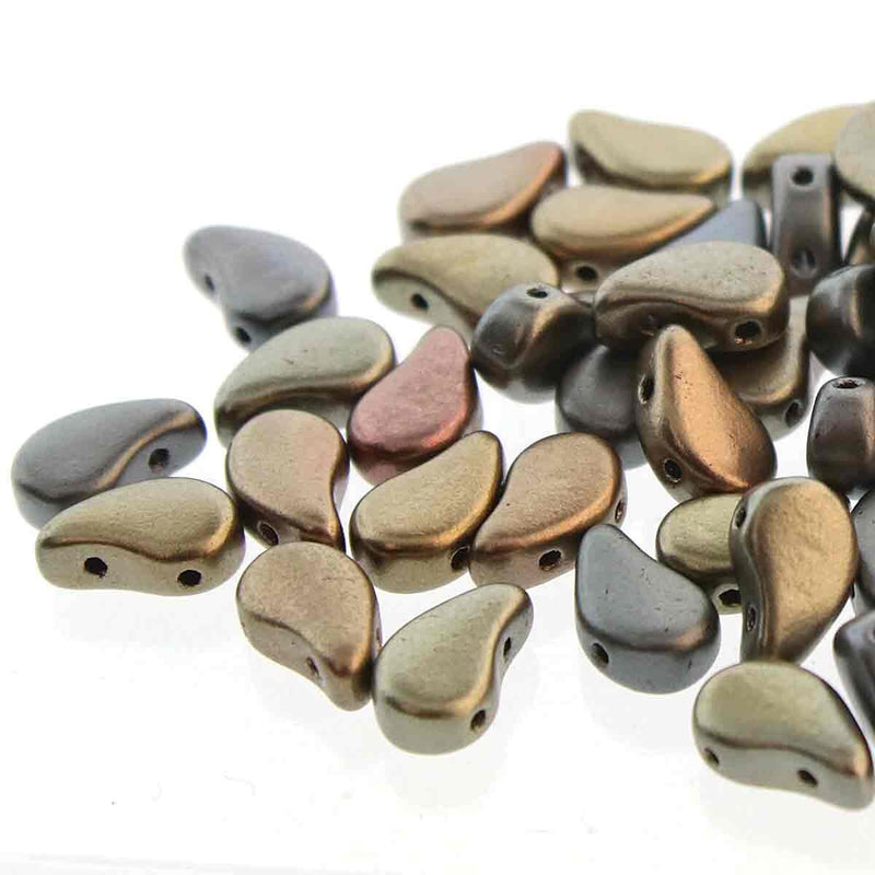 Paisleyduo Crystal Grey Rainbow