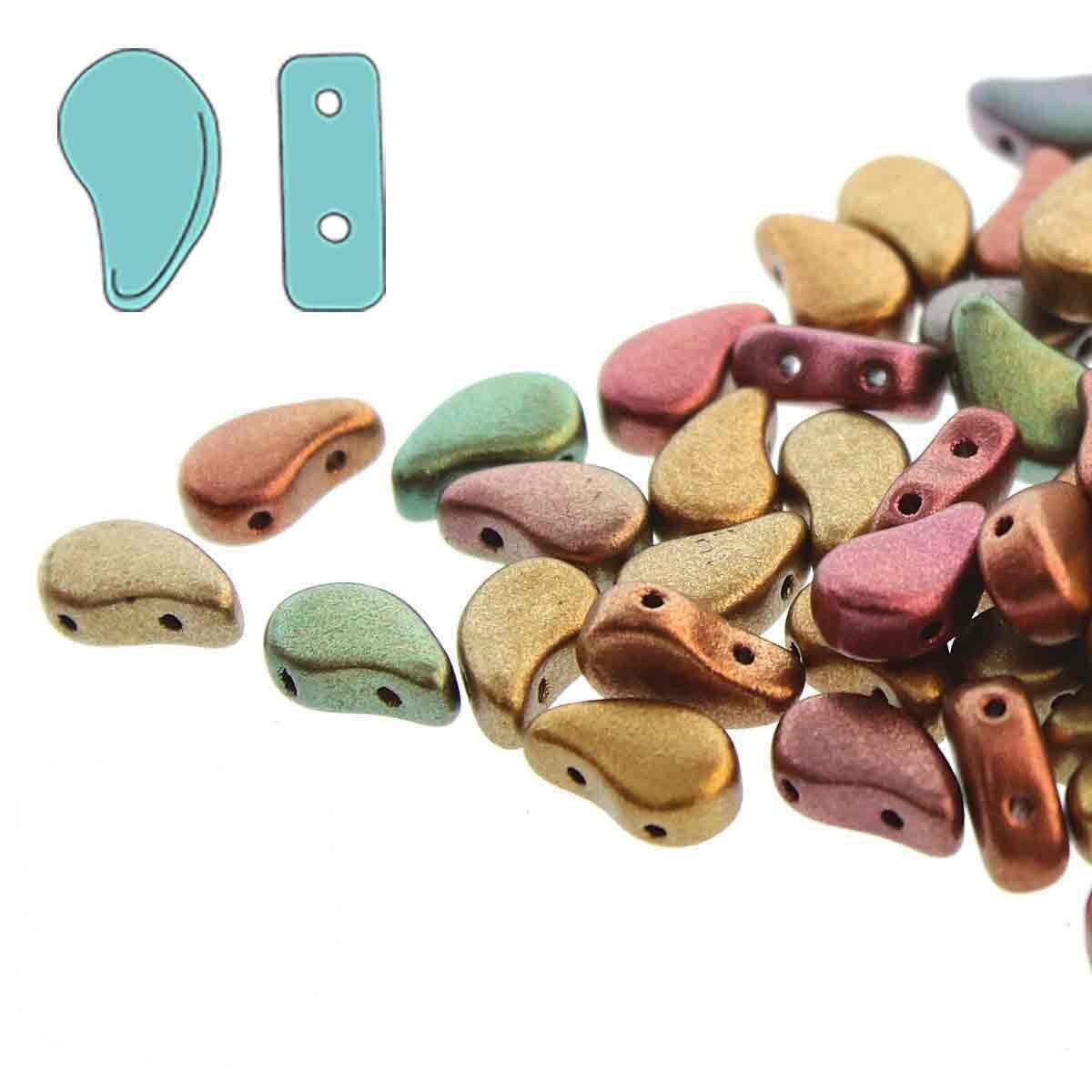 Paisleyduo Crystal Violet Rainbow