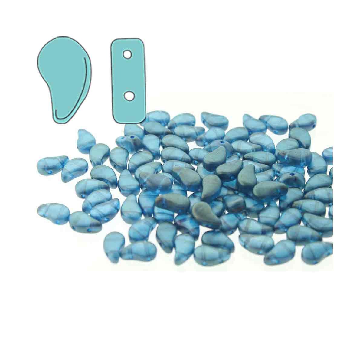 Paisleyduo Halo Celestial Blue