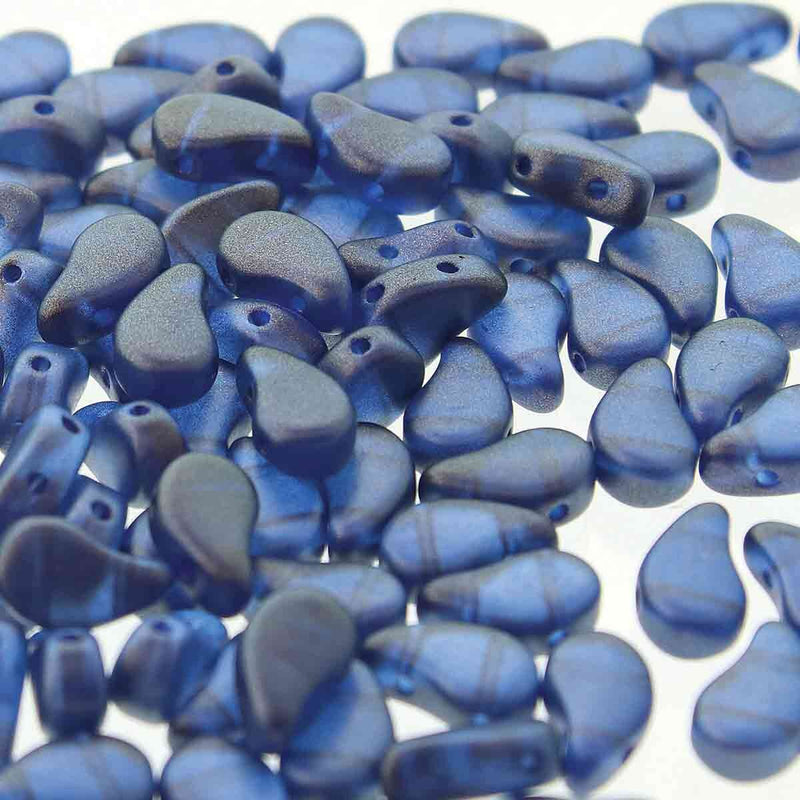 Paisleyduo Halo Cerulean Blue