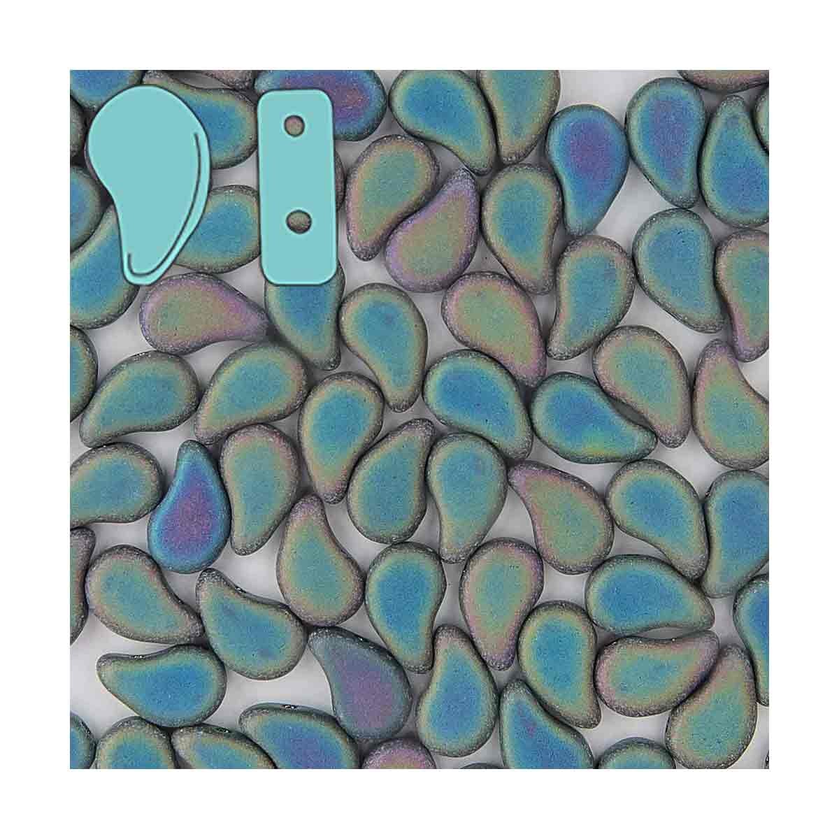 Paisleyduo Jet Blue Iris Matte