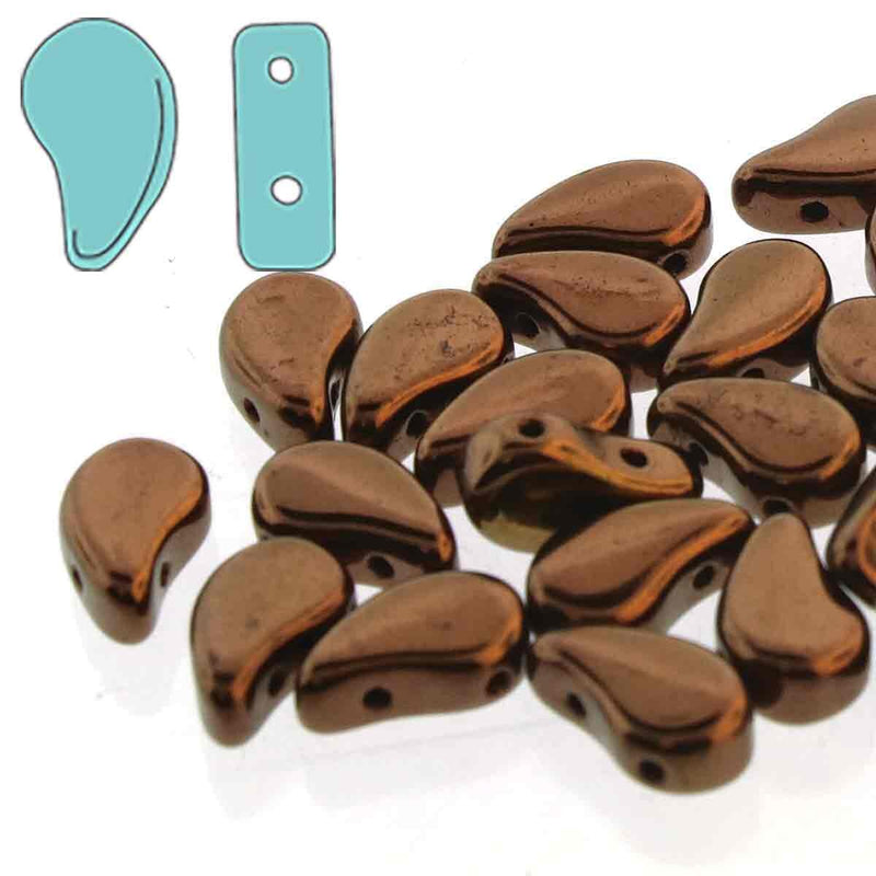 Paisleyduo Jet Bronze