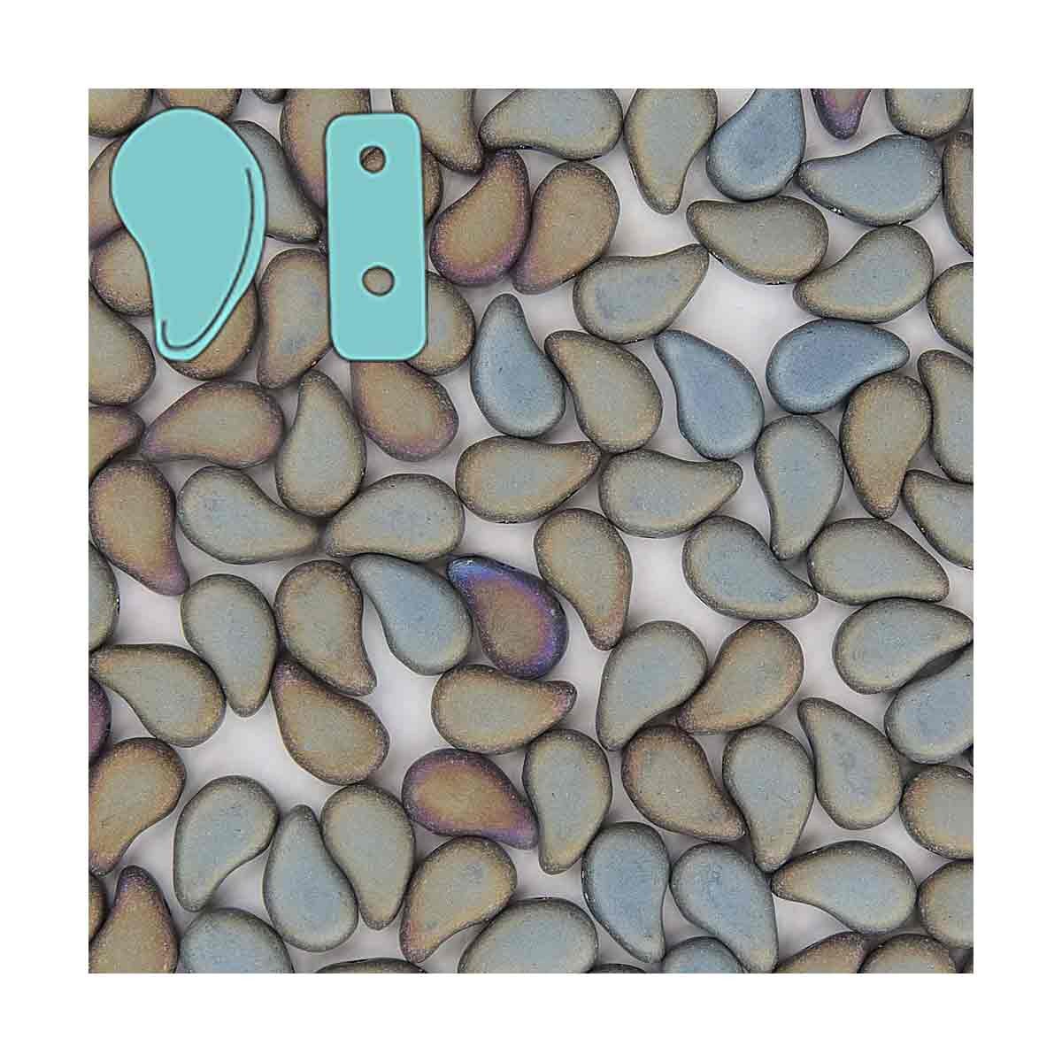 Paisleyduo Jet Brown Iris Matte