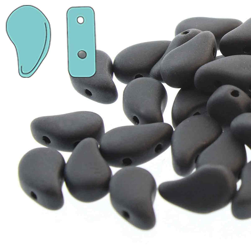 Paisleyduo Jet Matte