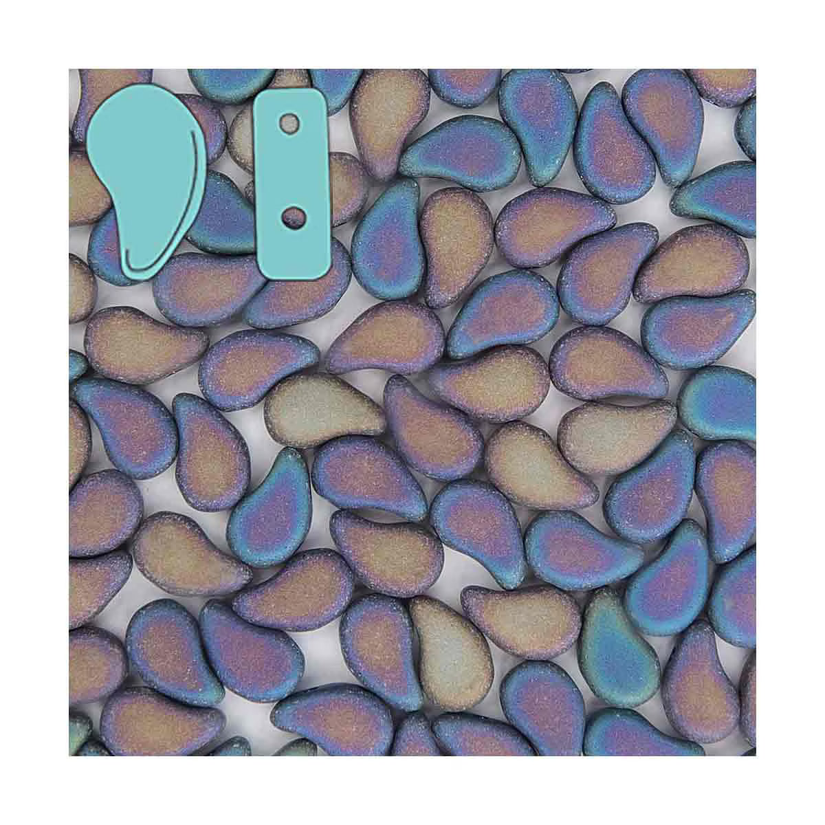 Paisleyduo Jet Rainbow Iris Matte