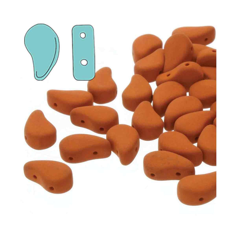 Paisleyduo Matte Velvet Carrot