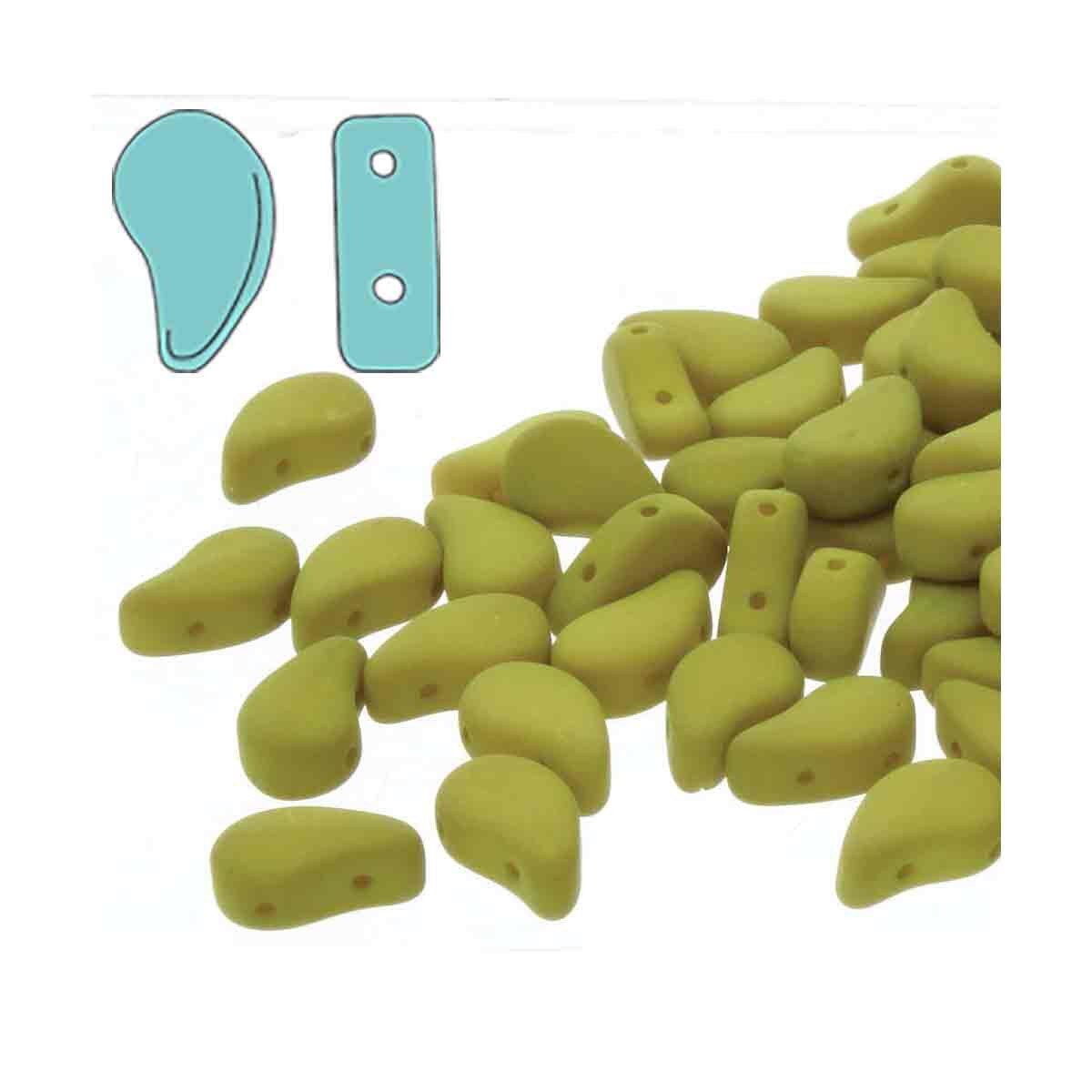 Paisleyduo Matte Velvet Lemongrass