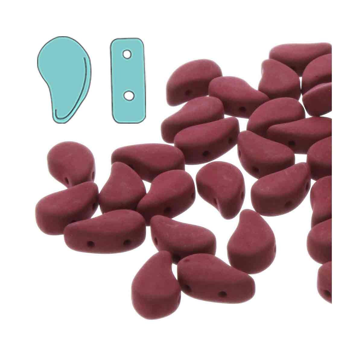 Paisleyduo Matte Velvet Maroon