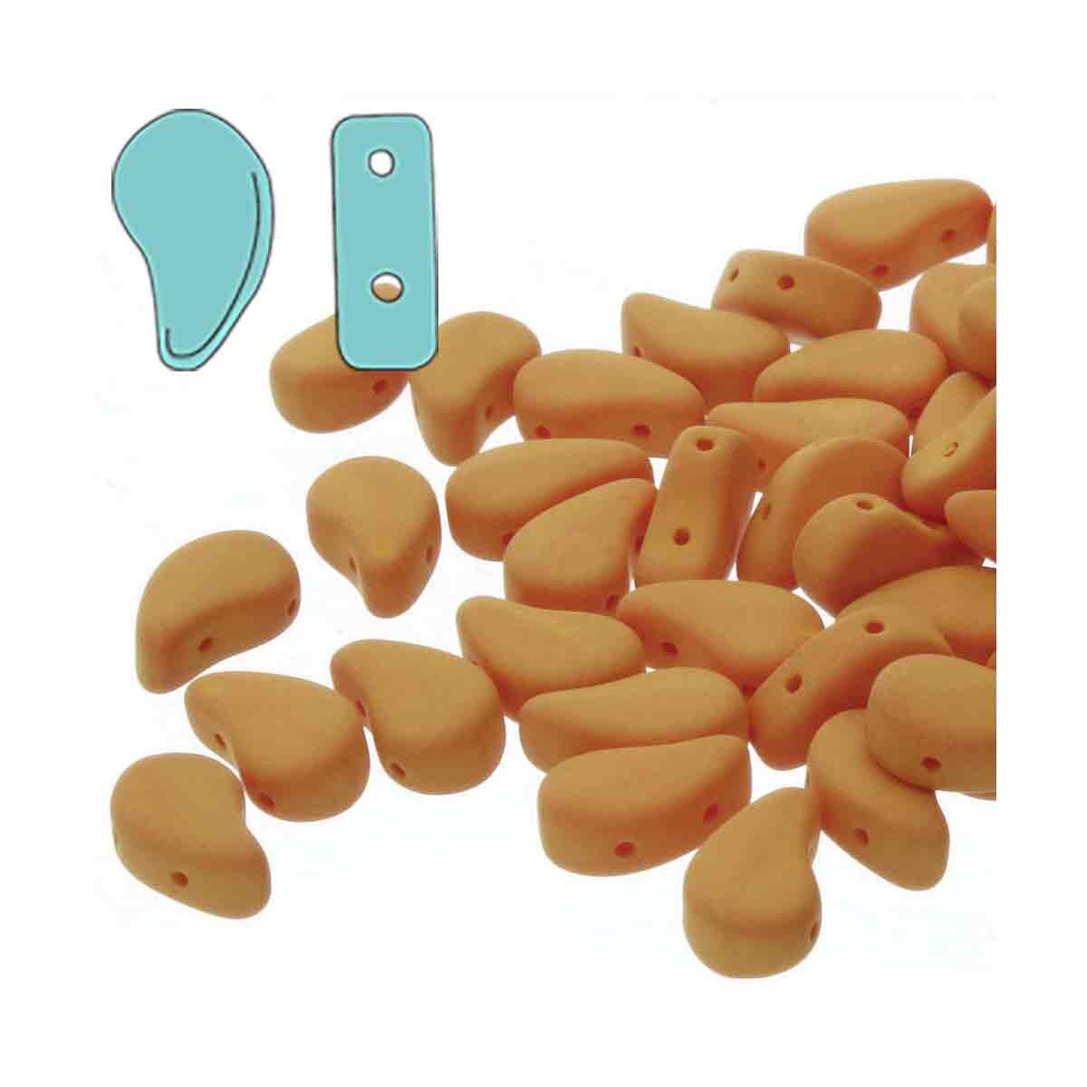 Paisleyduo Matte Velvet Mustard