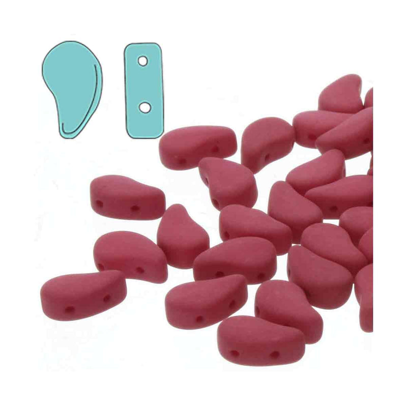 Paisleyduo Matte Velvet Purple Wine