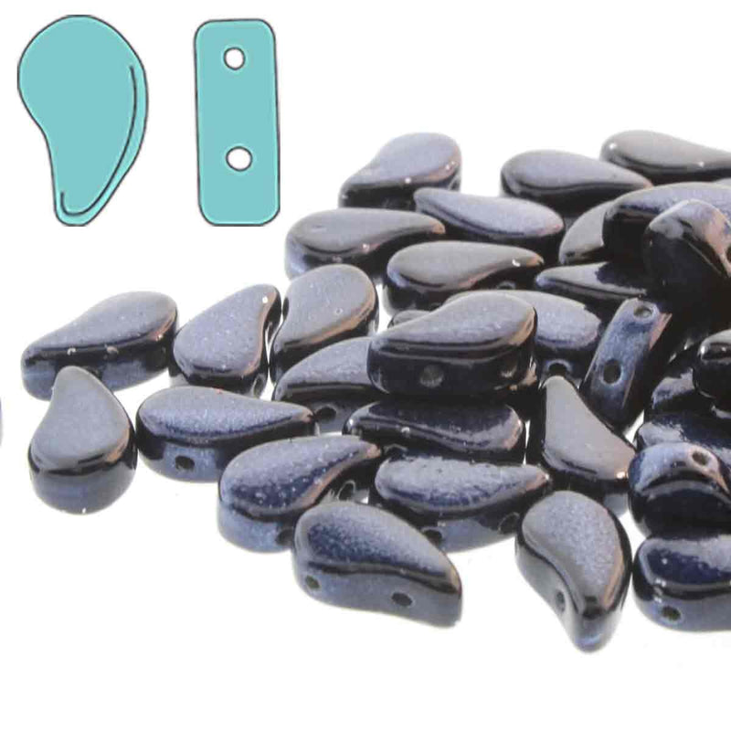 Paisleyduo Metalust Steel Blue