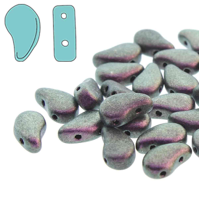 Paisleyduo Polychrome Black Raspberry