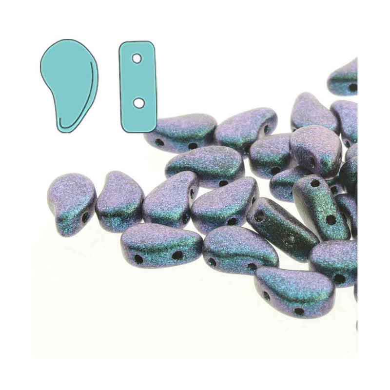 Paisleyduo Polychrome Capri Blue