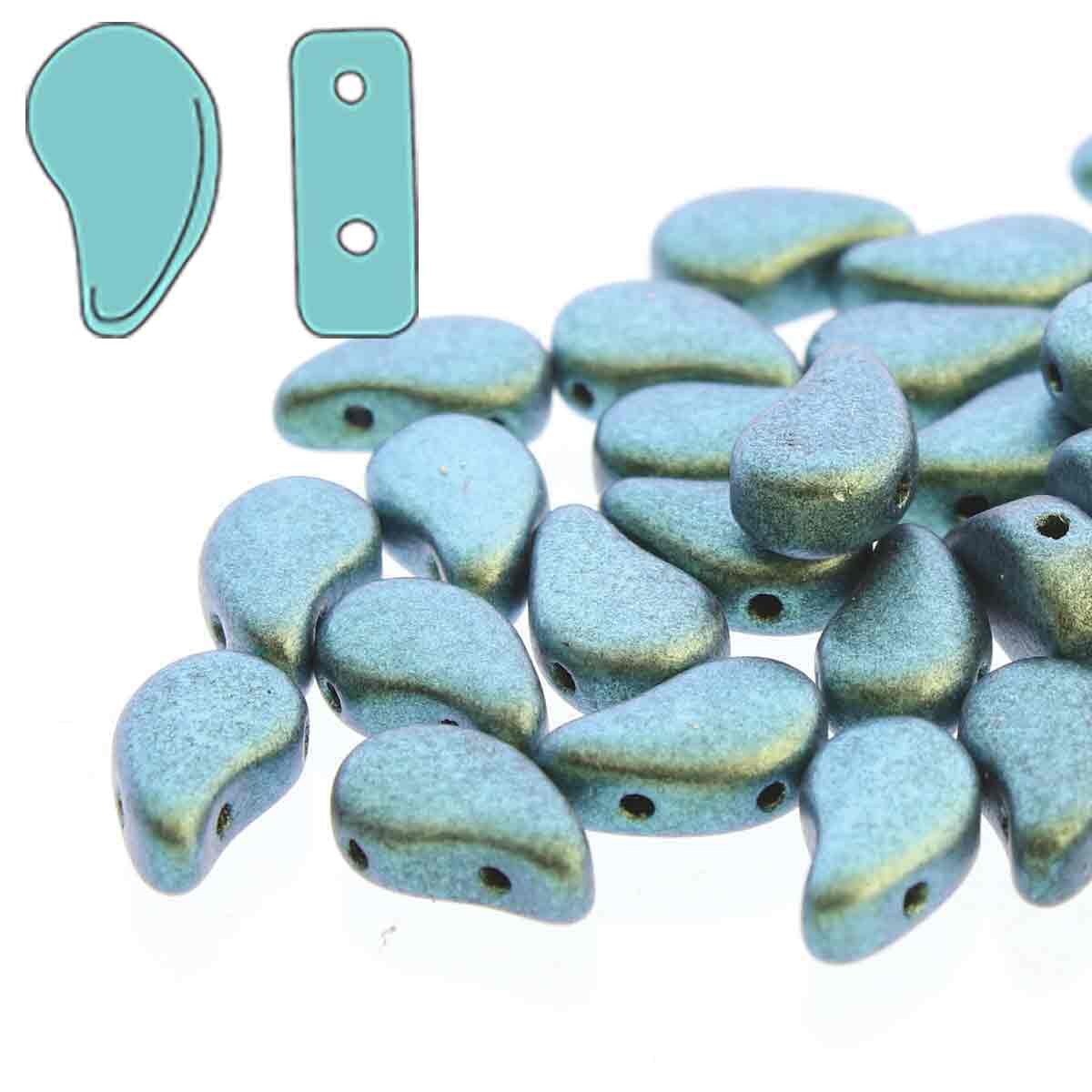 Paisleyduo Polychrome Mint Chocolate