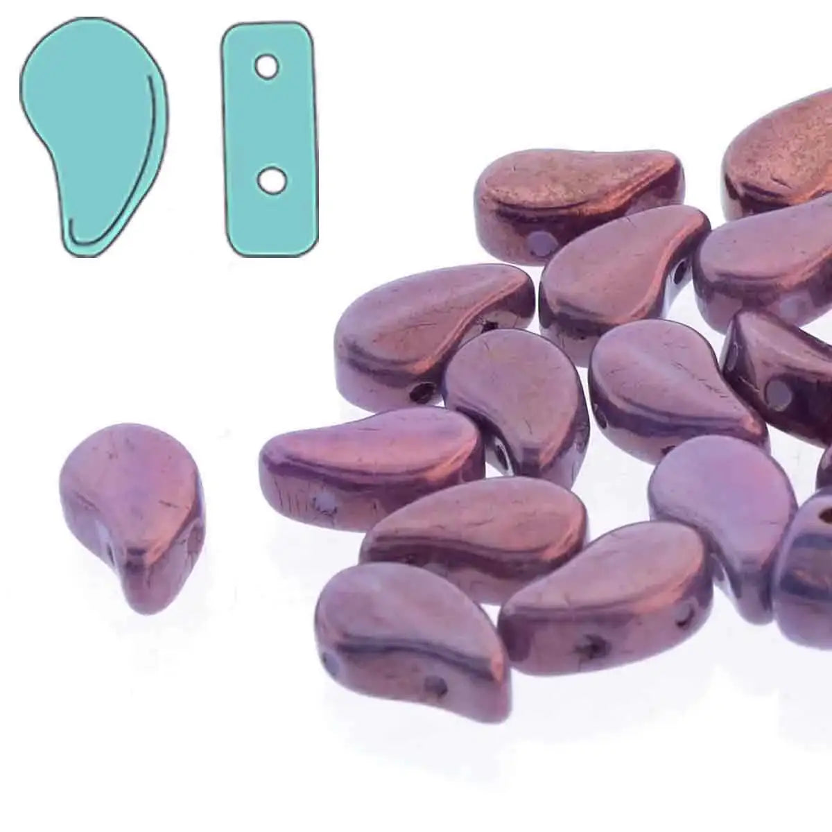 Paisleyduo Purple Vega