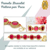 Pamela Bracelet Pattern par Puca - The Argus Collection