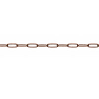 PaperclipEuroChainAntiqueCopper-Listing - The Argus Collection