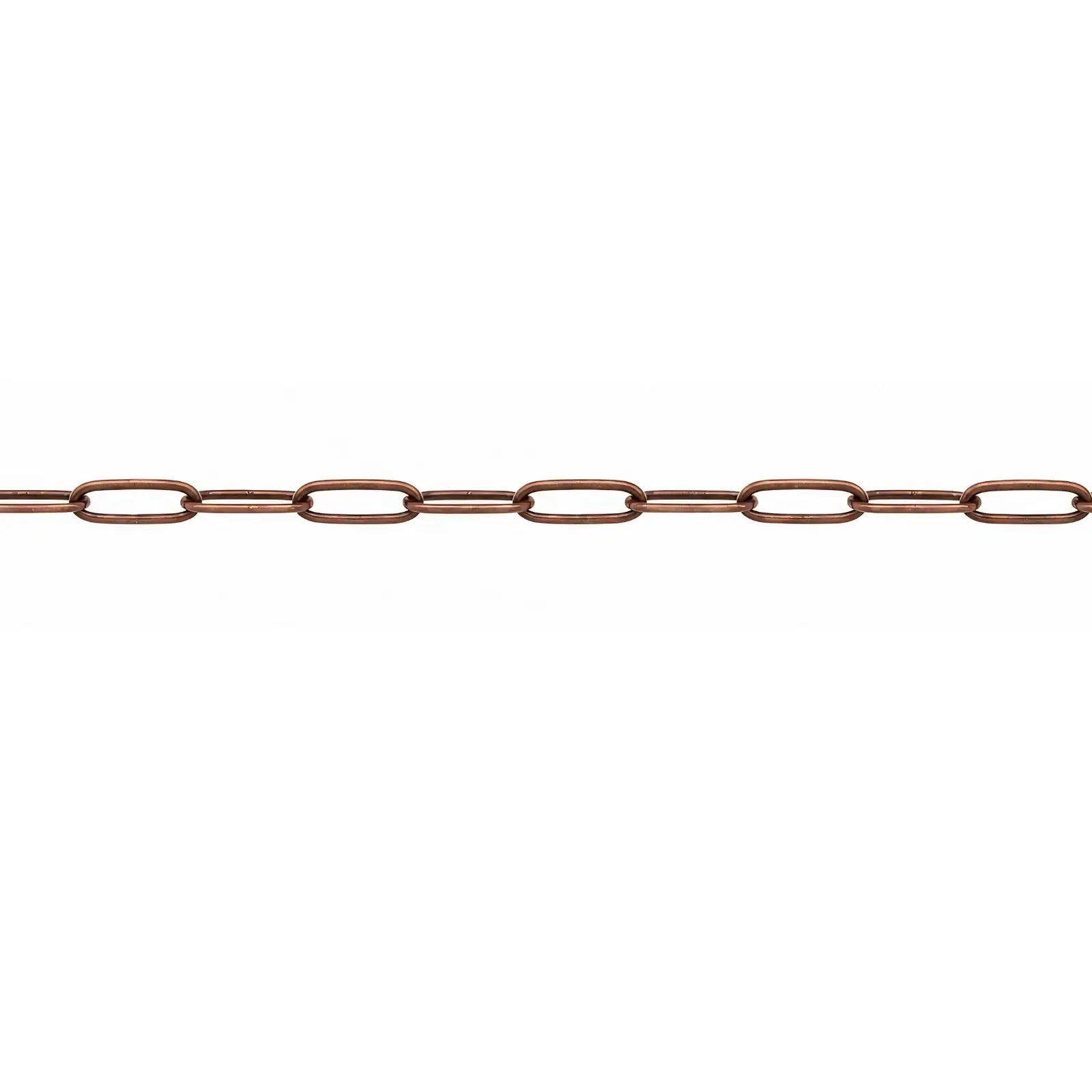 PaperclipEuroChainAntiqueCopper-Listing - The Argus Collection