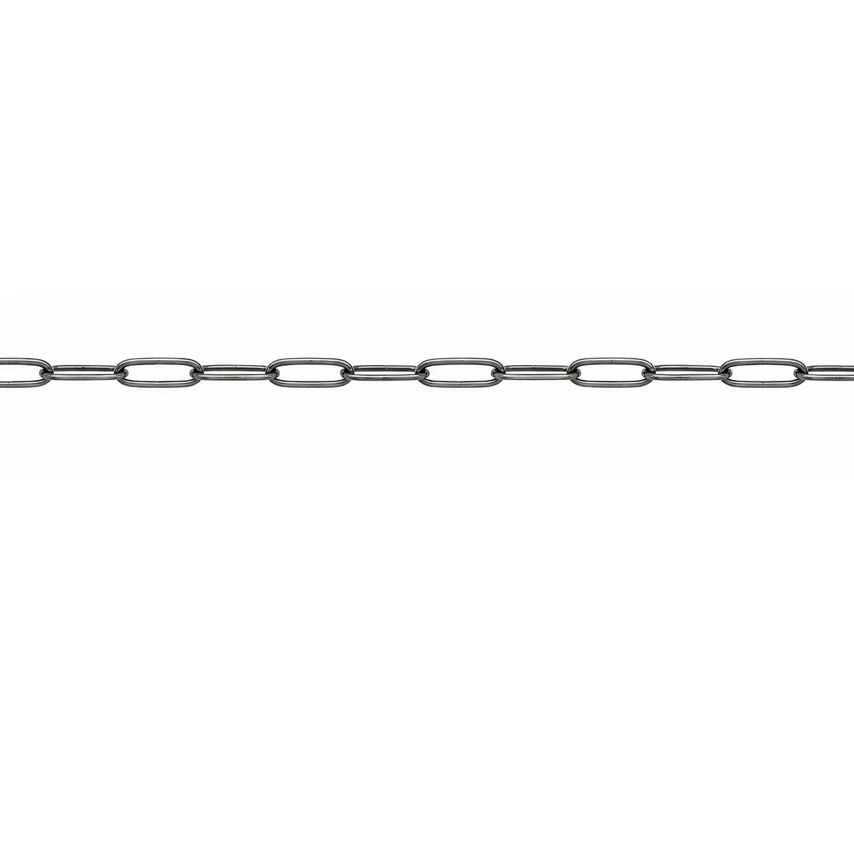 PaperclipEuroChainAntiqueSilver-Example - The Argus Collection