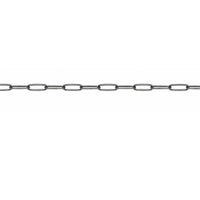 PaperclipEuroChainAntiqueSilver-Example - The Argus Collection