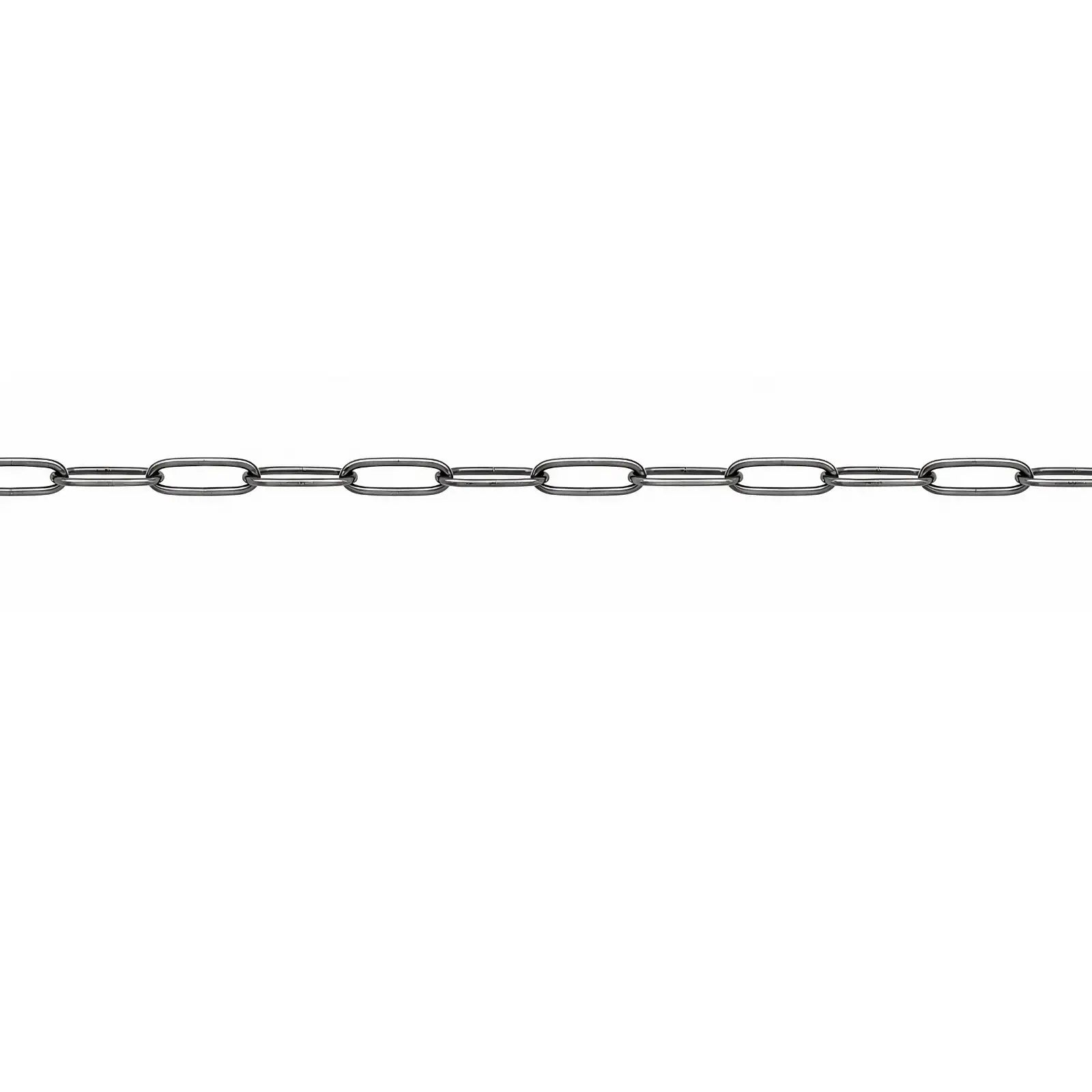 PaperclipEuroChainAntiqueSilver-Example - The Argus Collection