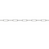 PaperclipEuroChainSilverPlate-Example - The Argus Collection