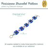 Parisienne Bracelet Pattern - The Argus Collection