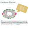 Parisienne Bracelet Pattern - The Argus Collection