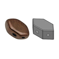 Paros Beads Dark Bronze