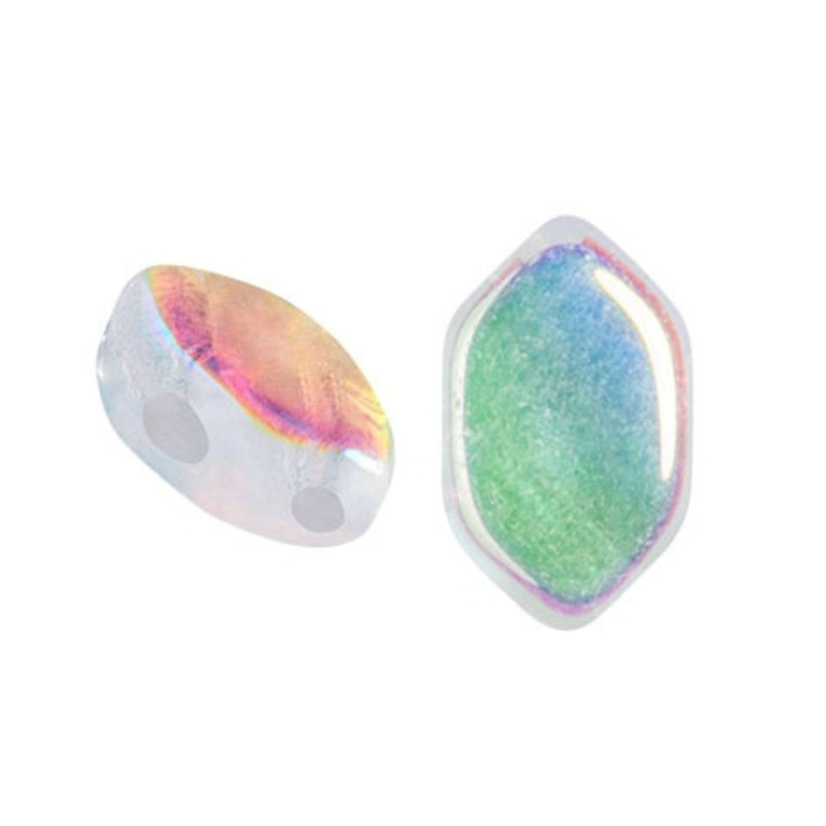 Paros Beads Crystal AB