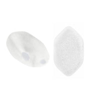 Paros Beads Crystal Matte