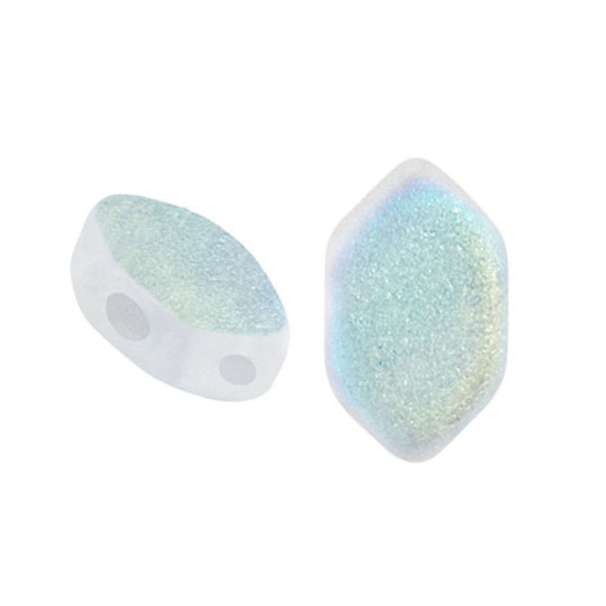 Paros Beads Crystal Matte AB