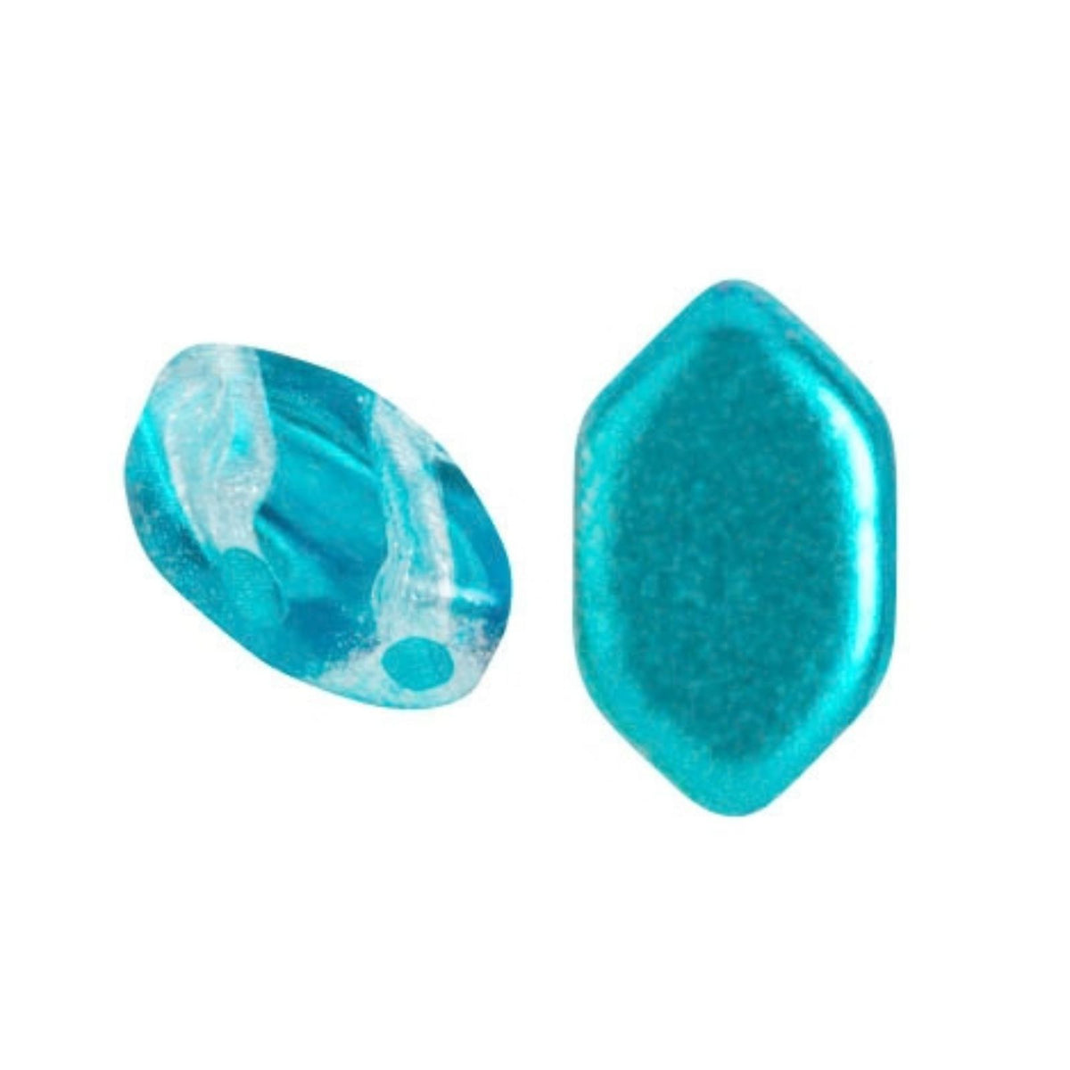 Paros Beads Ice Slushy Blue Curacao
