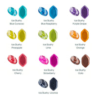 Paros Beads par Puca, Ice Slushy, 5g - The Argus Collection