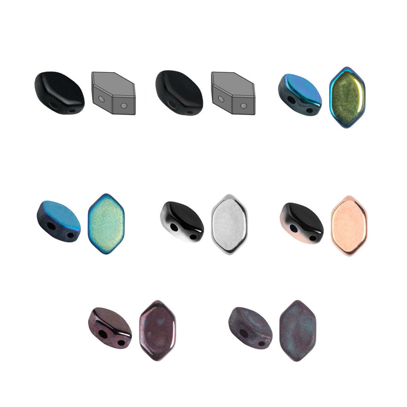 Paros Beads Jet Collection